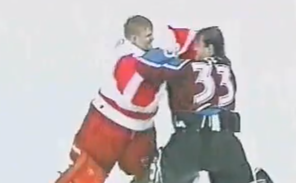  Hockeymålvakter,  Jarmo Myllys, Dårar, Chris Osgood, Patrick Roy,  Ilja Bryzgalov
